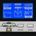 ИБП Hiden Expert UDC9206S-RT с PDU 1Ф выход 6000Вт 110-288В с АКБ 16х9АЧ 192В DC  стоечный/напольный изображение 7
