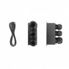 ИБП Hiden Expert UDC92010S-RT с PDU 1Ф выход 10000Вт 110-288В АКБ 16х9АЧ 192В DC стоечный/напольный изображение 8