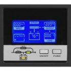 ИБП Hiden Expert UDC9201H-RT 1Ф выход 1000ВА/900Вт 110-288В без АКБ 36В DC стоечный/напольный изображение 8