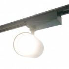 Трековый светодиодный светильник AL103 MarketBright 30W 4000K 2700Lm 35° однофазный, серый изображение 5