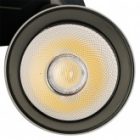 Трековый светодиодный светильник AL103 MarketBright 30W 4000K 2700Lm 35° однофазный, серый изображение 8