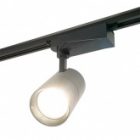 Трековый светодиодный светильник AL103 MarketBright 30W 4000K 2700Lm 35° однофазный, серый изображение 3