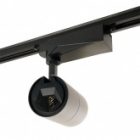 Трековый светодиодный светильник AL103 MarketBright 30W 4000K 2700Lm 35° однофазный, серый изображение 6
