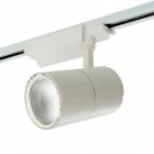 Трековый светодиодный светильник AL103 TrueColor 40W 4000K 3600Lm 35° однофазный, белый изображение 3