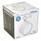 Светильник трековый Feron AL126 Linea под лампу GX70 15W 230V IP40 однофазный, белый изображение 11