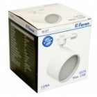 Светильник трековый Feron AL127 Luna под лампу GX70 15W 230V IP40 однофазный, белый изображение 14