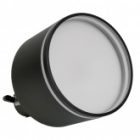 Светильник трековый Feron AL127 Luna под лампу GX70 15W 230V IP40 однофазный, черный изображение 5