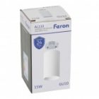 Светильник трековый Feron AL133 под лампу MR16 15W 230V GU10 IP40 однофазный, белый изображение 12