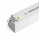 Трековый светодиодный светильник AL132 MattLine 20W 2700K 1400Lm 120° однофазный, белый изображение 7