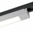 Трековый светодиодный светильник AL132 MattLine 20W 2700K 1400Lm 120° однофазный, белый изображение 2