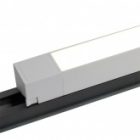 Трековый светодиодный светильник AL132 MattLine 30W 2700K 2100Lm 120° однофазный, белый изображение 4