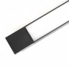 Трековый светодиодный светильник AL132 MattLine 40W 4000K 2800Lm 120° однофазный, черный изображение 5