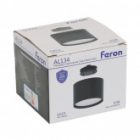Светильник трековый Feron AL134 под лампу GX53 15W 230V IP40 однофазный, черный изображение 11
