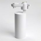 Светильник трековый Feron AL195 под лампу MR16 50W 230V GU10 IP20 однофазный, белый изображение 5