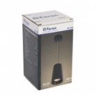 Светильник потолочный на подвесе Feron ML1858 MR16 max 35W 230V GU10 черный D70*H110 изображение 4