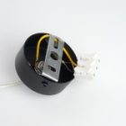 Светильник потолочный на подвесе Feron ML1858 MR16 max 35W 230V GU10 золото, черный D70*H110 изображение 7