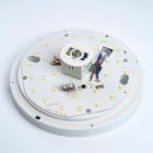 Светильник светодиодный с ИК-датчиком Feron AL3016 12W 4000K 960Lm IP65 корпус пластик, круг белый изображение 2