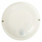 Светильник светодиодный с ИК-датчиком Feron AL3006 18W 4000K 1440Lm IP65 корпус пластик, круг белый изображение 2