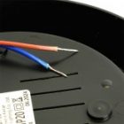 Светильник светодиодный накладной Feron AL3020 25W 6500K 2000Lm IP20 пластик, круглый черный D210x35 изображение 8