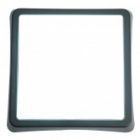 Светодиодный светильник накладной Feron AL3021 15W 6500K 1200Lm IP20 пластик, квадратный черный 170x изображение 5