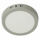 Светильник светодиодный накладной Feron AL504 12W 4000К 960Lm круглый серый D160x24mm изображение 2