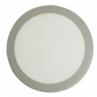Светильник светодиодный накладной Feron AL504 12W 4000К 960Lm круглый серый D160x24mm изображение 3