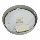 Светильник светодиодный накладной Feron AL504 12W 4000К 960Lm круглый серый D160x24mm изображение 5