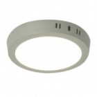 Светильник светодиодный накладной Feron AL504 12W 4000К 960Lm круглый серый D160x24mm изображение 4