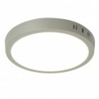 Светильник светодиодный накладной Feron AL504 18W 4000К 1260Lm круглый серый D210x24mm изображение 3