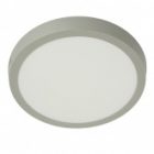 Светильник светодиодный накладной Feron AL504 18W 4000К 1260Lm круглый серый D210x24mm изображение 2