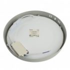 Светильник светодиодный накладной Feron AL504 18W 4000К 1260Lm круглый серый D210x24mm изображение 5