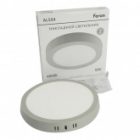 Светильник светодиодный накладной Feron AL504 18W 4000К 1260Lm круглый серый D210x24mm изображение 8