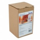 Светильник накладной прямой для бани и сауны Feron НББ 01-60-101 max 60W E27 IP65 керамика, белый изображение 9