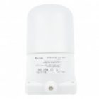 Светильник накладной наклонный для бани и сауны Feron НББ 01-60-102 max 60W E27 IP65 керамика, белый изображение 5