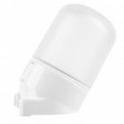 Светильник накладной наклонный для бани и сауны Feron НББ 01-60-102 max 60W E27 IP65 керамика, белый изображение 3
