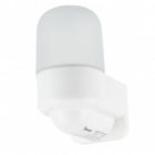 Светильник накладной угловой для бани и сауны Feron НББ 01-60-003 max 60W E27 IP65 пластик, белый изображение 2