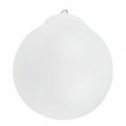 Светильник подвесной Feron НСП 01-60-003 max 60W E27 IP54 пластик, белый D155x250mm изображение 2