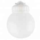 Светильник подвесной Feron НСП 01-60-003 max 60W E27 IP54 пластик, белый D155x250mm изображение 4