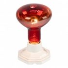 Светильник для инфракрасной лампы ЭРА FITO-Holder-CAP-light керамический патрон-основание E27 изображение 6