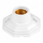 Светильник для инфракрасной лампы ЭРА FITO-Holder-CAP-light керамический патрон-основание E27 изображение 3