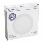 Светильник встраиваемый светодиодный Feron AL528 24W 6400K 2160Lm белый с драйвером изображение 8