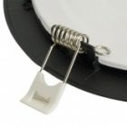 Светодиодный встраиваемый светильник Feron AL500 6W 4000K 480Lm IP40 черный, с драйвером изображение 6