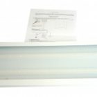 Светильник накладной светодиодный Feron LED AL2116 48W 6500K 4500Lm IP40 призма 1200x180х17mm изображение 9