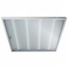 Светодиодный светильник встраиваемый Feron AL2125 36W 6500K 3100Lm 595x595x19mm 3D рассеиватель изображение 2