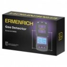 Детектор газа Ermenrich NG60 газоанализатор для поиска утечек горючих газов изображение 9