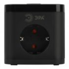 Удлинитель электрический ЭРА CUBE-3es-1,5m-4USB-B куб с заземлением/выключателем 3 розетки+4xUSB A+C изображение 3