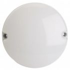 Светильник светодиодный влагозащищенный Feron TR Круг 12W 4000К 1200Lm IP65 опал, пластик 140x55mm изображение 7
