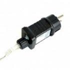 Светодиодная гирлянда занавес Feron CL28 Водопад 450LED 3*3м 5,4W мультиколор 230V IP44 шнур 3м изображение 5
