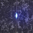 Светодиодная гирлянда занавес Feron CL28 Водопад 450LED 3*3м 5,4W мультиколор 230V IP44 шнур 3м изображение 2