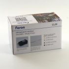 Светодиодная гирлянда занавес Feron CL28 Водопад 450LED 3*3м 5,4W синий 230V IP44 сетевой шнур 3м изображение 7